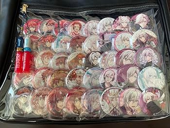 【本日限定価格】アイドリッシュセブン ムビナナ 缶バッジ 七瀬陸 九条天 アイナナ』八乙女楽、九条天、十龍之介だらけのトレーディング缶